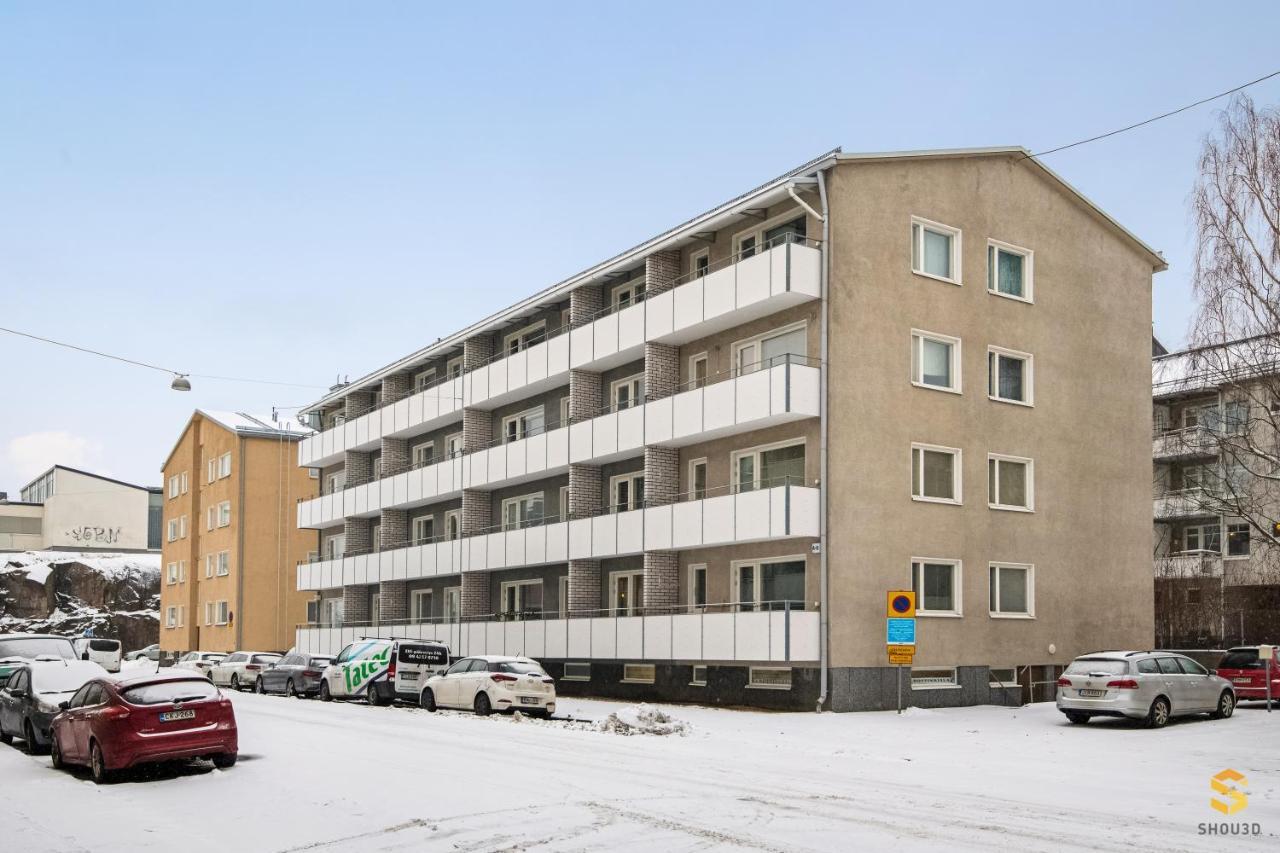 Wehost Inkoonkatu Apartamento Helsínquia Exterior foto